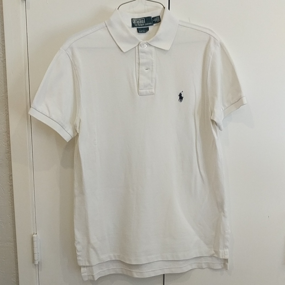 White Polo by Ralph Lauren